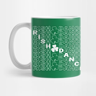 Irish Dance Letters Mug